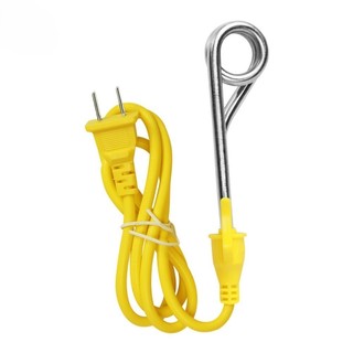 Hot Deals Bộ phận làm nóng điện Lò hơi nước nóng Nước nóng Cà phê Du lịch Sử dụng 600W CN Cắm 220V sục nước nóng sục
