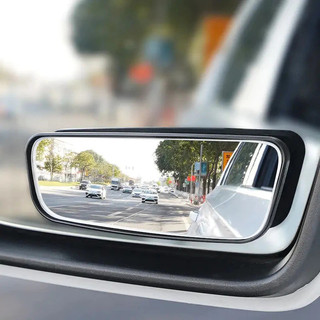 2 Chiếc 360 Độ Có Thể Điều Chỉnh Điểm Mù Gương Ô Tô Phụ Trợ Chiếu Hậu Gương lồi Khung Tròn Gương Góc Rộng Cho Ô Tô Ngược