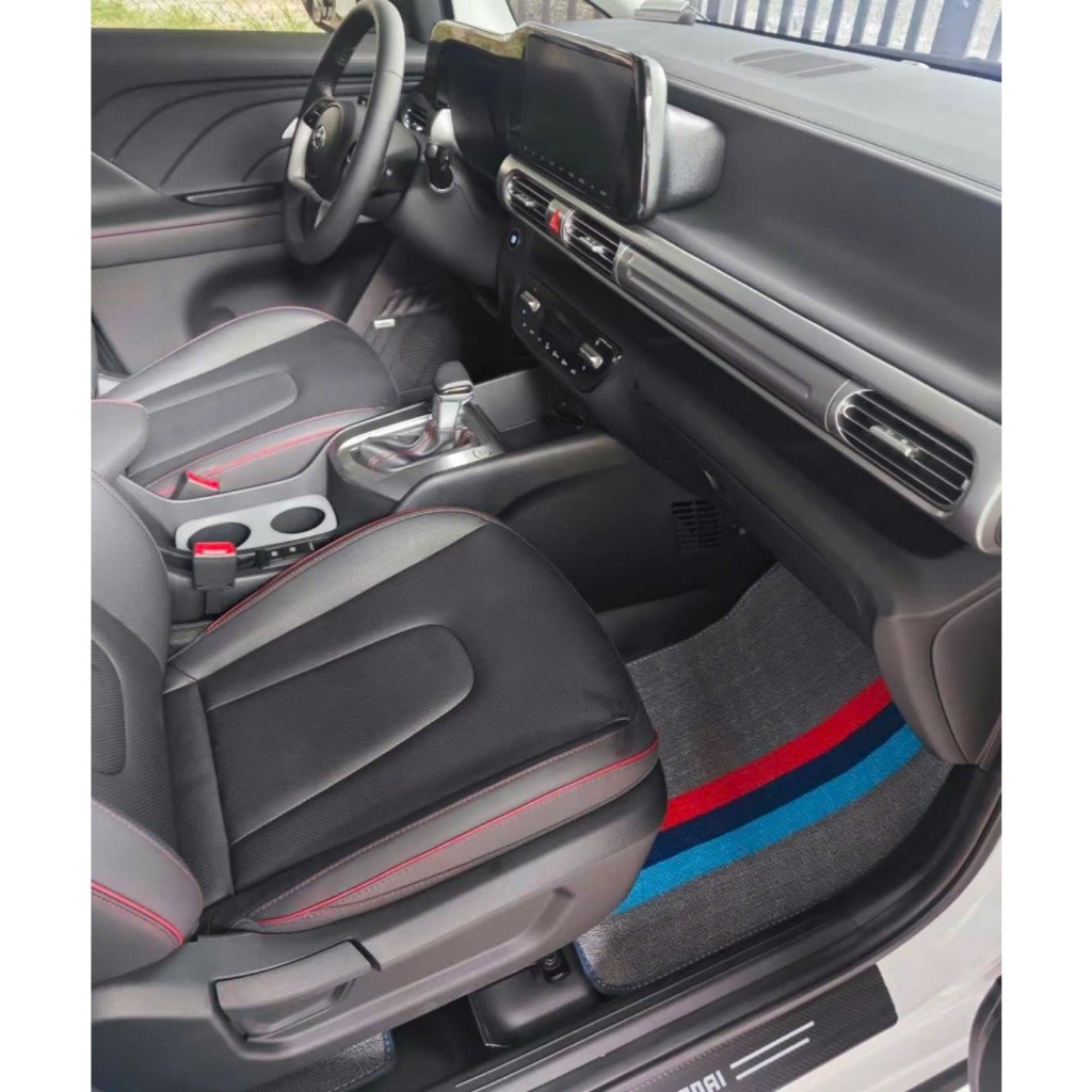 [THẢM MAY SẴN THEO XE MITSUBISHI XPANDER] Thảm cắt sẵn và may viền sẵn sạch sẽ dễ vệ sinh chuẩn form