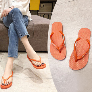 Flip-Flops Nữ Mùa Hè Phong Cách Mới Thường Ngày Đi Biển Đi Biển Dép Dép Dép Dép