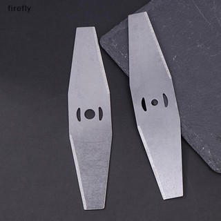 [Firefly] Lưỡi cưa thay thế dây cỏ bằng kim loại Phụ kiện máy cắt cỏ Dao có rãnh Dụng cụ làm vườn [VN]