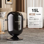 Lắc Nắp Phòng Khách Thùng Rác Phòng Ngủ Hộ Gia Đình Nhà Bếp Thùng Rác Nhà Vệ Sinh Giỏ Giấy Lật Ánh Sáng Văn Phòng Thùng Rác Bánh Xe Sang Trọng — ảnh 5
