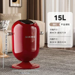 Lắc Nắp Phòng Khách Thùng Rác Phòng Ngủ Hộ Gia Đình Nhà Bếp Thùng Rác Nhà Vệ Sinh Giỏ Giấy Lật Ánh Sáng Văn Phòng Thùng Rác Bánh Xe Sang Trọng — ảnh 6
