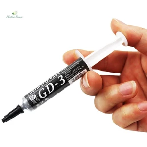 1 Cái 7.5 W / MK 3 / 7 / 15 / 30g GD-3 Dán Nhiệt Mỡ Dẫn Điện Dán Cho Game PC CPU GPU Làm Mát SY7 mới