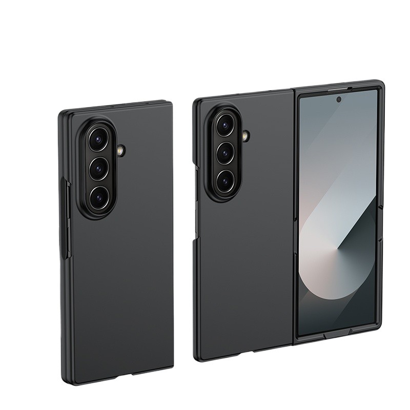 Ốp Điện Thoại Mỏng Da Rơi Cứng Cho Samsung Galaxy Z Fold 7 6 5 3 4 ZFold7 Vỏ Bảo Vệ Kẹo Dễ Thương
