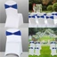 CATIYAHA 10 Dây Buộc Ghế, Chống Trơn Trượt Chất Lượng Cao Cấp Ghế Sashes, Thời Trang Co Giãn Có Thể Giặt Chống Nhăn Bọc Ghế Ban Nhạc Lễ Kỷ Niệm Ngày Lễ