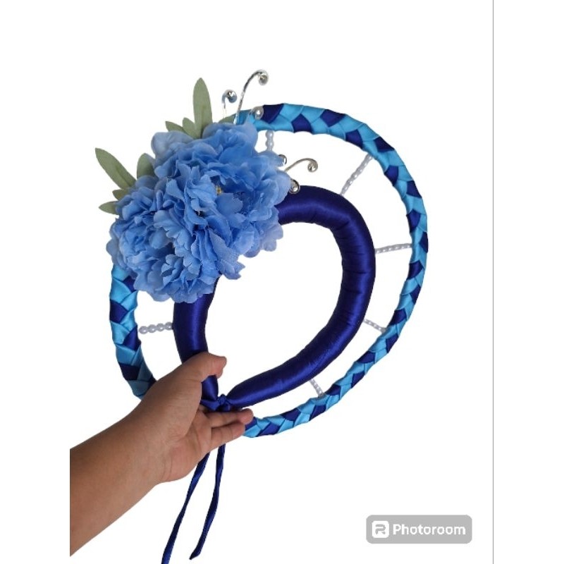 (1 cái) Vấn tầng dùng để đội đầu khi biểu diễn văn nghệ được làm chắc chắn hợp thời trang có sẵn đủ màu