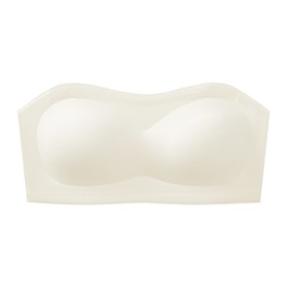 Capa Quần Chíp Ngực Strapless Bandeau Có Silicon Chống Trơn Trượt, Co Dãn Với Miếng Đệm