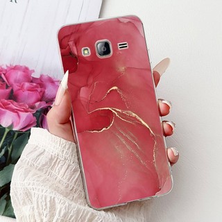 Vỏ Mới Cho Samsung Galaxy J3 2016 Ốp Lưng J320 J320H J3109 J320F J320M J320Y Vỏ Hoa Đẹp Mềm Trong Suốt Silicon
