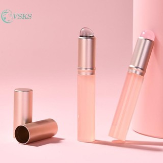 Chenlongshang Nâng Cấp Silicone Son Khuyết Điểm Cọ Trang Điểm Bàn Chải Silicon Cho Son Dưỡng Môi Son Bóng Son Môi Bàn Chải EN