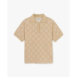 MLB - Áo polo nữ Dia Monogram Jacquard_3FPQM0253-43BGL