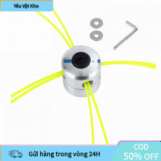 [COD] Bát cước cắt cỏ chất liệu nhôm cao cấp, dùng cho máy pin 2400W và máy cắt cỏ xăng, dễ lắp đặt