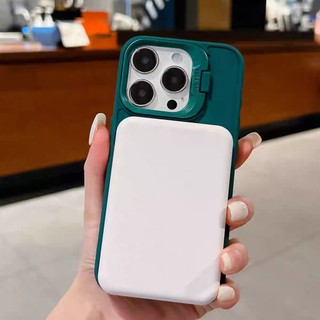 Ốp Điện Thoại Từ Tính Sang Trọng Màu Trơn Silicon Mềm Ốp lưng Cho iPhone 16 15 14 13 12 11 Pro Max 14 15 Plus Ốp Lưng Chống Sốc