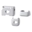 Vỏ bảo vệ micro WU Thích hợp cho Mic Mini Silicone Vỏ có thể giặt được Vỏ bọc chống bụi Phụ kiện khung tay áo