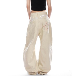Quần Jean Scimitar Nam với Thiết Kế In Hình Ngôi Sao, Phong Cách Unisex, Chất Lượng Cao