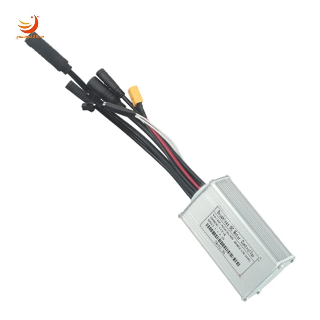 Bộ điều khiển ebike 24V/36V/48V - 17A với công nghệ sóng sin tiên tiến
