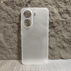 Dành Cho Redmi Turbo 4 Pro 3 A4 A3 Pro 14C 14R 13 4G 13C 13x Note 13R 12 5G 9 Prime Ốp Điện Thoại Trắng Mờ Mờ Mờ Mỏng Đơn Giản Trong Suốt Vỏ Mềm Ốp Lưng