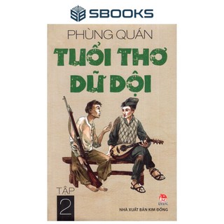 Sách - Combo 2 Cuốn: Tuổi Thơ Dữ Dội Tập 1 + Tập 2 - SBOOKS