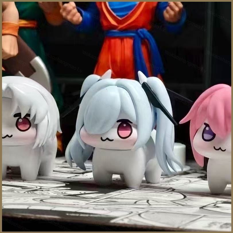 HK1 Doro NIKKE Dorothy Chibi Tượng Bột Chó Trò Chơi Tượng Anime Tượng Nhỏ KH1