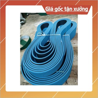 Dây Đai Dẹt Xanh dùng cho máy  đóng gói, công nghiệp hóa chất, công nghiệp giấy chuyển đổi, ngành công nghiệp cơ khí