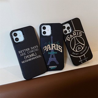 Ốp gương minh họa tháp Eiffel Paris cho iPhone 11 12 13 14 15 16 Pro Max X XR 7 8 SE2