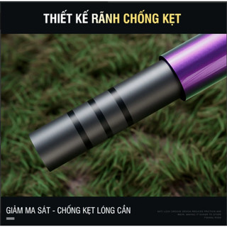 Cần Tay Gama FX Vô Song Bảo Hành 1 năm 2 lóng