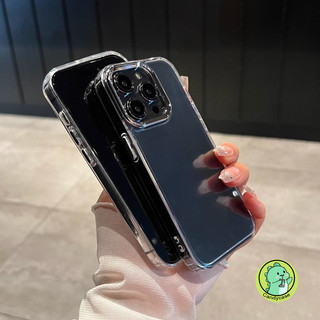 Vỏ Khung Mạ Cho iPhone 17 Air 16E 16 15 14 Plus 13 12 11 Pro Max XR XS Max X 8 7 6 6s Plus SE3 SE2 2022 2020 Vỏ Sang Trọng Dễ Thương Đơn Giản Bảo Vệ Camera Vỏ Điện Thoại Mềm