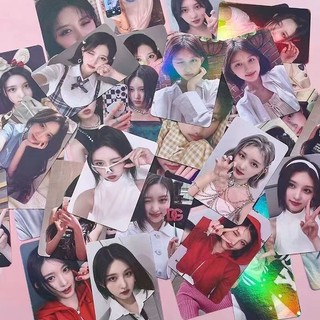 Card Kpop Nhóm Nhạc Nữ Fandmade Lomo Hologram Bo Góc Hộp 50-55 Tấm Tổng Hợp Timo QT37-109