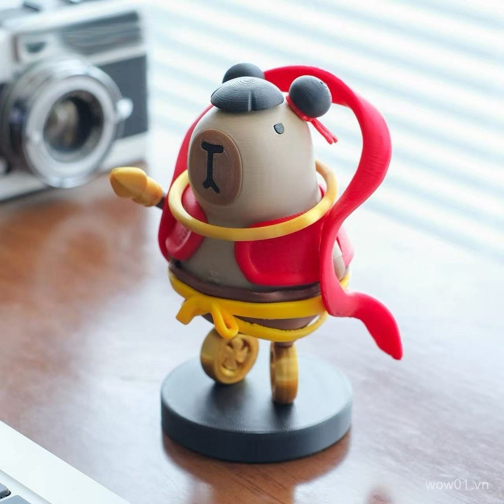 [Chính hãng] Cá heo vuông Kapibara Sáng tạo Cá heo đặc biệt Hòa bình Elite Từ tính Mecha Capybara Đồ chơi giải nén Búp bê Quà tặng đồ chơi từ tính sáng tạo