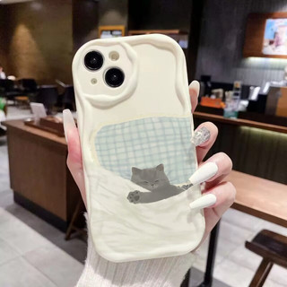 Ốp Lưng Dễ Thương Cho Samsung Galaxy S25 S24 S23 S22 Plus Ultra S24FE S23FE A55 A35 Ốp Lưng Điện Thoại Mềm Trong Suốt Ngủ Chó Mèo Cặp Đôi TPU Silicon Trong Suốt Hoạt Hình Chống Sốc