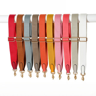 Có Thể Điều Chỉnh 3.8cm Vải Webbing Dây Đeo Vai Rộng Dày Một Vai Túi Messenger Phụ Kiện Sửa Đổi Đơn Giản Tất Cả Trận Đấu Vải