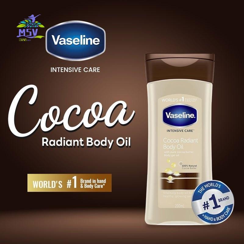 Dầu dưỡng thể da phát sáng - 200ml Dưỡng ẩm khô Chăm sóc da cho hiệu ứng rạng rỡ