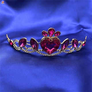 Vương miện băng đô lấp lánh cho bé gái, phù hợp đám cưới và sinh nhật