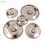 Shines 10-26cm Nắp Nồi Tròn Làm Dày Thép Không Gỉ Nắp Nồi Thay Thế Đa Năng Nhà Bếp Nắp Thực Phẩm Đồ Dùng Nhà Bếp VN