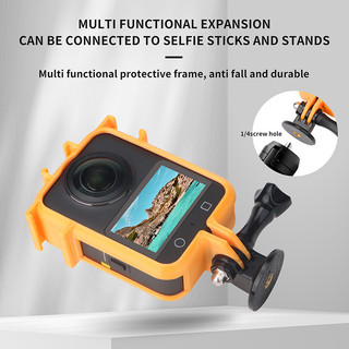 Dành cho khung mở rộng camera toàn cảnh DJI OSMO 360, khung bảo vệ nhả nhanh chống trầy xước và chống rơi, phụ kiện máy ảnh