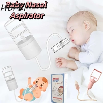 Máy hít mũi trẻ em HEFEI, Máy hút mũi Booger Removers Máy hút mũi cho bé, Máy hút mũi cầm tay gây tắc nghẽn mũi Viêm mũi Máy tưới mũi An toàn Máy làm sạch mũi cho bé