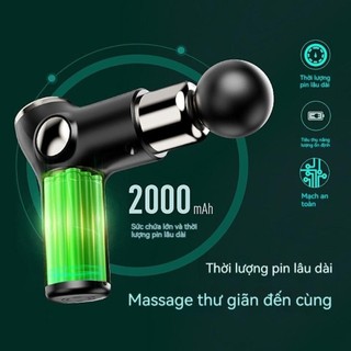 mini lưng matxa máy đấm vai tặng kèm phụ kiện liệu cầm gáy massage trị súng 12 cổ chống ồn vượt trội tay giá tốt nhất