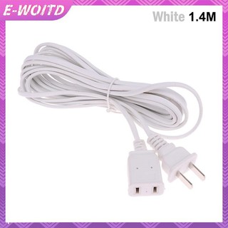 E-WOITD 1.5 / 2 / 2.5 / 4M Dây Nguồn Nối Dài Nam Dây Nối Dài 2 Pin Có Nút Bật / Tắt Dây Cáp HNVN