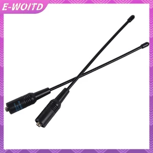 E-WOITD Nagoya Na 701 Ăng-ten tăng cường Băng tần nữ 144 / 430Mhz Ăng-ten cầm tay Máy tính để bàn Cần kéo Ăng-ten tăng cao cho bộ đàm liên lạc UV5R Đài phát thanh HNVN