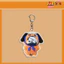 BH2 NARUTO Acrylic Móc Khóa Sasuke Mặt Dây Chuyền Túi Phụ Kiện Anime Ngoại Vi HB2