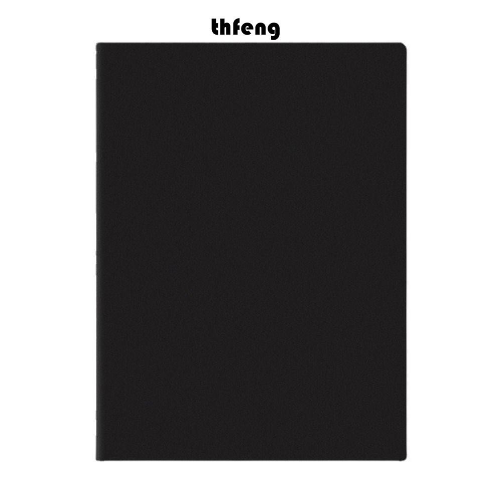Sách Nhật Ký THFENG, Lưới / Lót / Trống A4 / A5 / B5, Sổ Tay Kế Hoạch Bìa Kraft Di Động Quà Tặng Sổ Tay