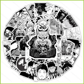 YT4 50 Cái / bộ Kaiju No 8 Kafka Hibino Mina Ashiro Dán Đàn Guitar Laptop Hành Lý Máy Tính Miếng Dán Chống Thấm Nước