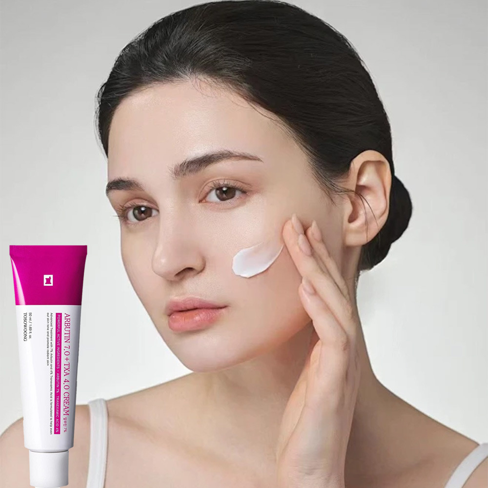 New Store Deal TOSOWOONG Arbutin 7% + TXA 4% Brightening Cream 50ml