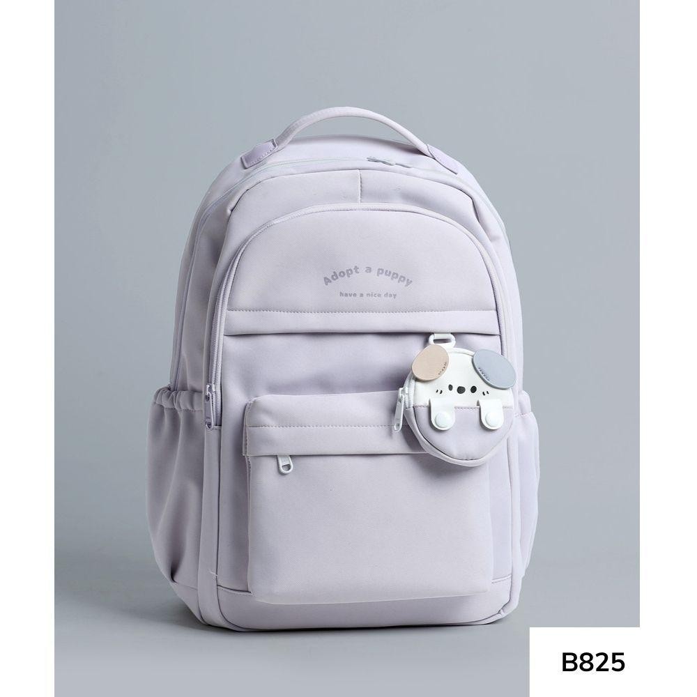 Balo đi học nam nữ phong cách ulzzang nhiều màu pastel kèm ví cho học sinh các cấp B825 gagastore Các Cấp 135