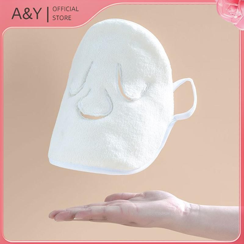 A & Y Nóng Nén Khăn Dài Staple Cotton Ướt Nén Mặt Khăn Mở Lỗ Chân Lông Nóng Nén Mặt Khăn Chăm Sóc Da Mặt.
