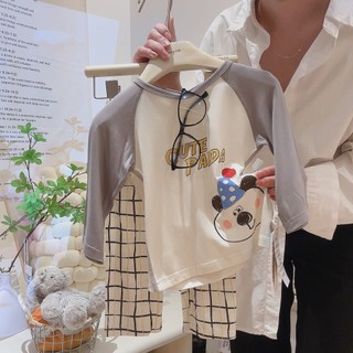 Bộ đồ ngủ trẻ em Tencel Modal Bộ đồ ngủ mỏng