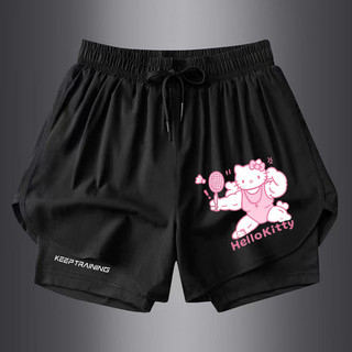 Quần short hai lớp thể thao YONEX, phù hợp cho cầu lông, bóng rổ và bóng đá, thiết kế mới hợp thời trang với khả năng chống chói