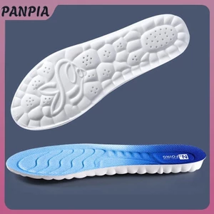 PANPIA-2023 Thoải Mái Elastomeric Thể Thao Thoáng Khí Đế Nhớ Xốp Massage Thể Thao Chân Giày Đế Chỉnh Hình Thoáng Khí
