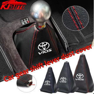 Toyota Vios Xe Bánh Răng Dịch Chuyển Núm Bao Sang Số Boot Bụi Bao Da PU Chống Thấm Nước Phù Hợp Cho Hầu Hết Bằng Tay / Ô Tô Ô Tô Cho Vios Ncp 150 AC100 XP150 Xp90 XP40