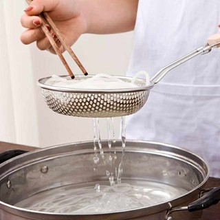 Vợt Nhúng Lẩu Lọc Vớt Thức Ăn,Muôi Nhúng Mỳ Ăn Lẩu